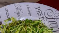 Pâtes sauce au chou vert (recette rapide végétarienne de Jamie Oliver) Pâtes sauce au chou vert (recette rapide végétarienne de Jamie Oliver)