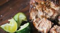 Tender, Smoky Mojo-Marinated Pork Shoulder Tender, Smoky Mojo-Marinated Pork Shoulder