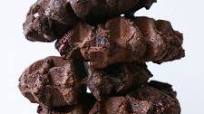Double Chocolate Mochi Waffles Double Chocolate Mochi Waffles