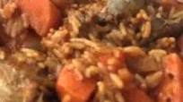 Arroz con menudos de pollo Arroz con menudos de pollo