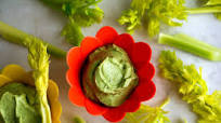 Basil Avocado Dip Basil Avocado Dip