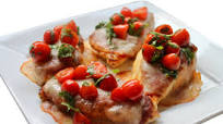Grilled Chicken Margherita Grilled Chicken Margherita