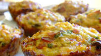 Bulgur Wheat Muffins Bulgur Wheat Muffins