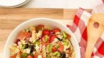 Pizza Pasta Salad Pizza Pasta Salad