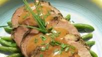Pork Loin, the Julia Child way (sort of) Pork Loin, the Julia Child way (sort of)