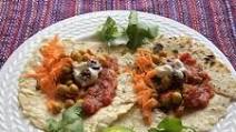 Crispy Chickpea Tacos Crispy Chickpea Tacos