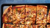 Chicken Parmesan Pizza Chicken Parmesan Pizza