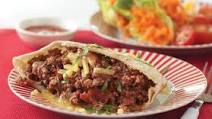 Mince pita pockets Mince pita pockets
