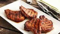 A.1. Sweet Fire Porterhouse Pork Chops A.1. Sweet Fire Porterhouse Pork Chops