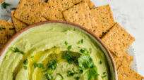 Avocado Cauliflower Hummus (Whole 30, Paleo, AIP) Avocado Cauliflower Hummus (Whole 30, Paleo, AIP)