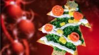 Tartine Vegane per Natale Tartine Vegane per Natale