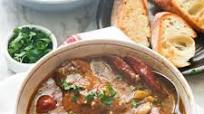 Chicken and Sausage Gumbo Chicken and Sausage Gumbo