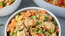 Healthy Fried Rice Healthy Fried Rice