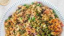 Warm quinoa salad Warm quinoa salad