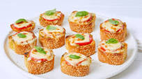 Garlic Bread Bruschetta Garlic Bread Bruschetta