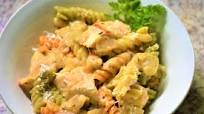Easy One-Pot Chicken Alfredo Easy One-Pot Chicken Alfredo