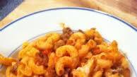 Baked Italian Meat and Pasta casserole Baked Italian Meat and Pasta casserole