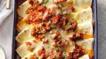 Fold-Over Tortilla Bake Fold-Over Tortilla Bake