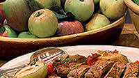 Pork Tenderloin and Apples Pork Tenderloin and Apples