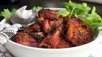 French Pork Belly Ribs French Pork Belly Ribs