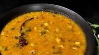 Dal fry with Makhana Dal fry with Makhana