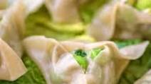 Edamame “Hamantaschen” Dumplings Edamame “Hamantaschen” Dumplings