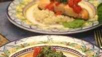 Salmon Bruschetta Salmon Bruschetta