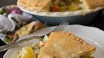 The Best Old Fashioned Chicken Pot Pie Ever! The Best Old Fashioned Chicken Pot Pie Ever!