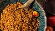 Jollof farro, a diabetic friendly alternative to rice Jollof farro, a diabetic friendly alternative to rice