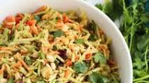 Low Carb Thai Crunch Salad Low Carb Thai Crunch Salad
