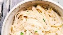 Asiago Garlic Alfredo Pasta Asiago Garlic Alfredo Pasta