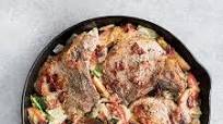 Pork Chops with Cabbage and Apples Pork Chops with Cabbage and Apples