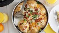 Loaded Mashed Potato-Stuffed Biscuits Loaded Mashed Potato-Stuffed Biscuits