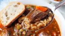 Instant Pot Beef Barley Soup Instant Pot Beef Barley Soup