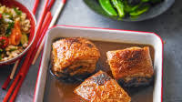 Braised sweet & sour pork belly Braised sweet & sour pork belly