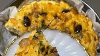 Potato & Caramelised onion focaccia Potato & Caramelised onion focaccia