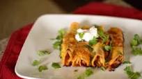 Keto Air Fryer Chicken Enchiladas Keto Air Fryer Chicken Enchiladas