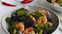 The Sirtfood Diet Asian king prawn stir-fry with buckwheat noodles The Sirtfood Diet Asian king prawn stir-fry with buckwheat noodles