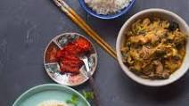 Easy Braised Mei Cai/Muy Choy with Pork Easy Braised Mei Cai/Muy Choy with Pork