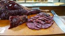 Smoked Wild Game Ham Smoked Wild Game Ham