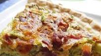 Broccoli Bacon Quiche with Cheese Broccoli Bacon Quiche with Cheese