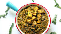 Kale Paneer Curry Kale Paneer Curry