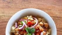 Chickpea Curry with Brown Rice - pressure cooker one pot meal Chickpea Curry with Brown Rice - pressure cooker one pot meal