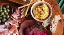 Antipasto Platter with Roast-Cumin Kumara Hummus & Baby Beetroot Hummus Antipasto Platter with Roast-Cumin Kumara Hummus & Baby Beetroot Hummus