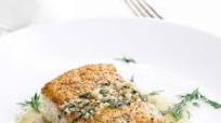 Pan Seared Halibut Recipe with Lemon Dill Butter Pan Seared Halibut Recipe with Lemon Dill Butter