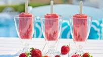Strawberry Margarita Popsicles Recipe Strawberry Margarita Popsicles Recipe