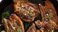 Lamb Chops with Garlic & Herbs Lamb Chops with Garlic & Herbs