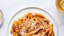 Meaty One-Pot Penne Alla Vodka Meaty One-Pot Penne Alla Vodka