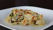 Chicken Spinach Spaghetti Squash Bake Chicken Spinach Spaghetti Squash Bake