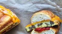Recipe: Egg, Sausage, and Cheese Bundt Breakfast Sandwich Recipe: Egg, Sausage, and Cheese Bundt Breakfast Sandwich